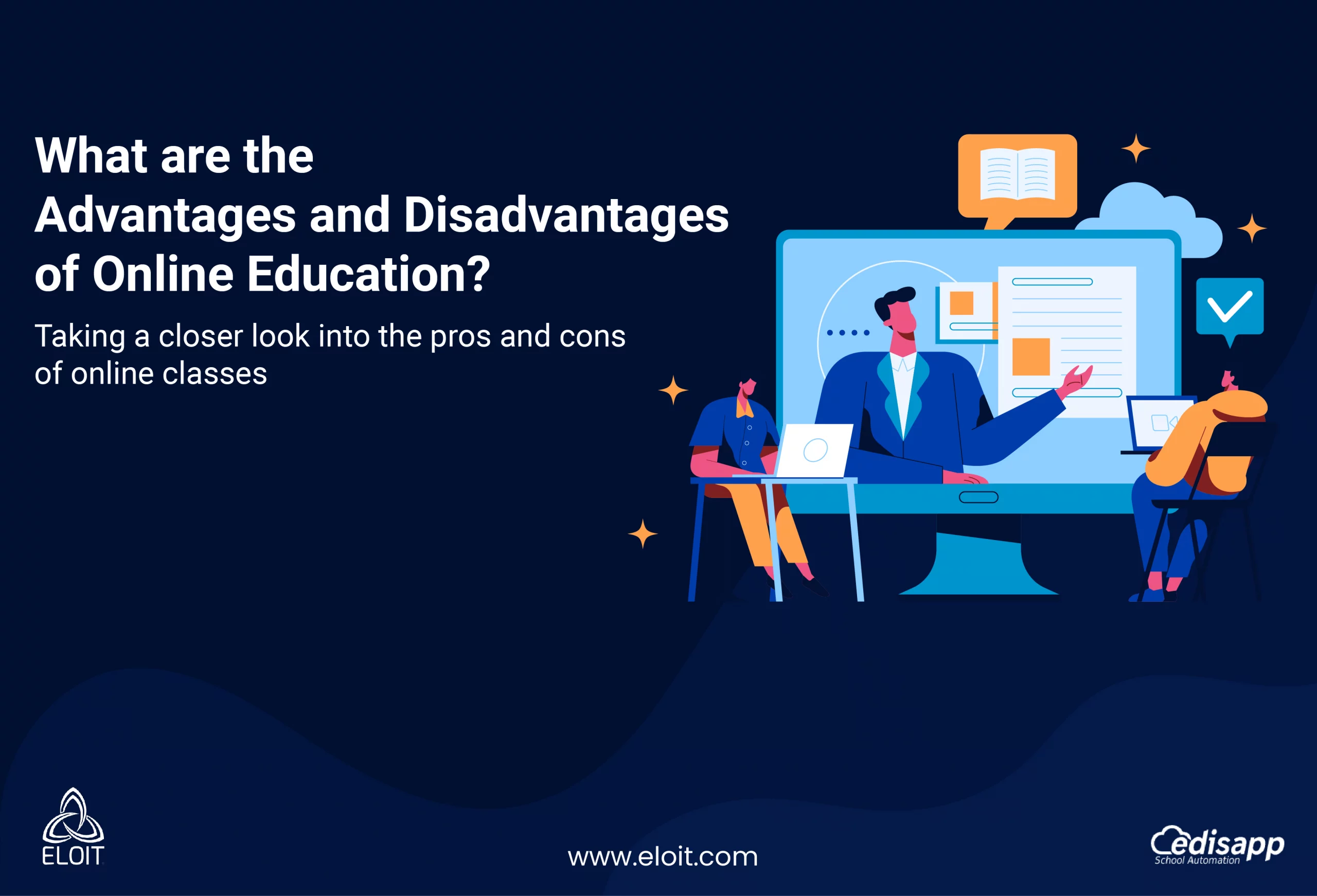 What are the Advantages and Disadvantages of Online Education?