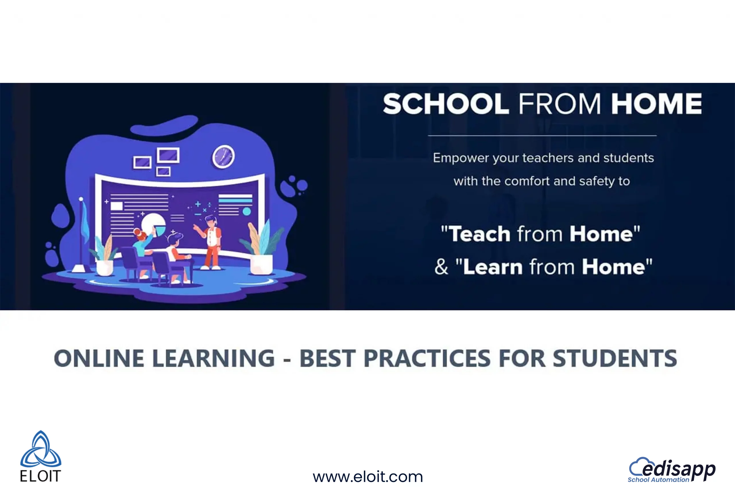 Online Learning  – Best Practices for Parents