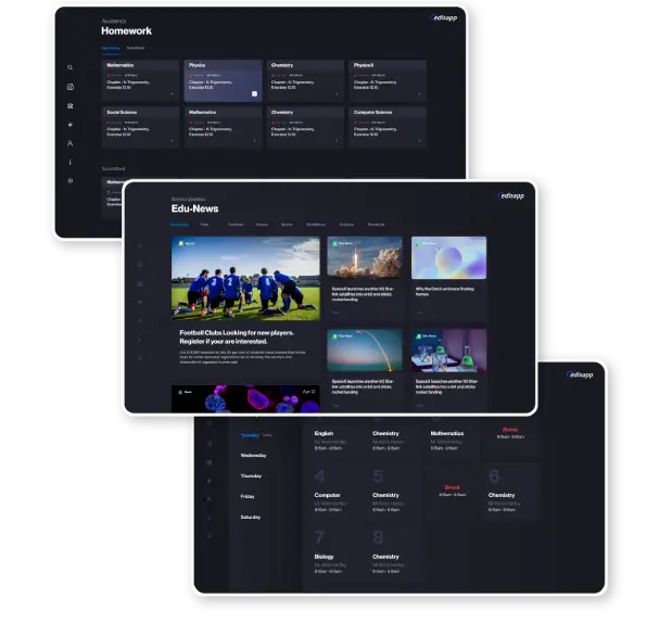Edisapp Smart  TV App for parents