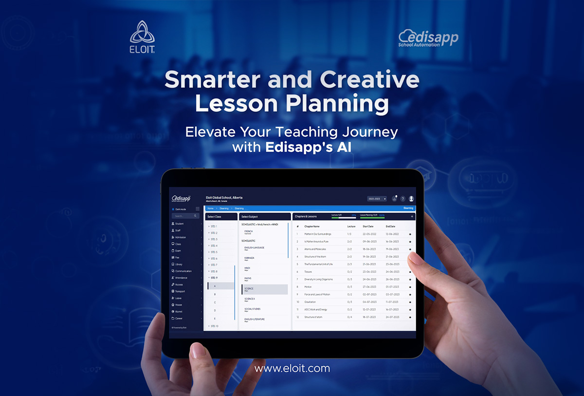 Edisapp: Leading the AI Revolution in School Management Softwares